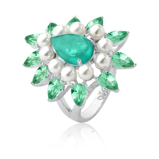 Ring Lovely Green