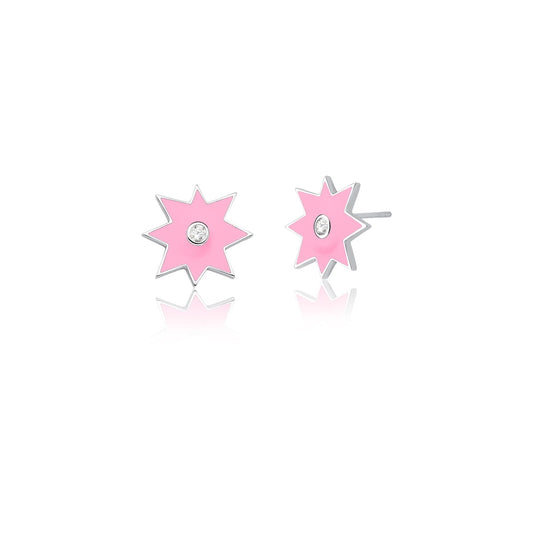 Earrings ESTRELA Pink