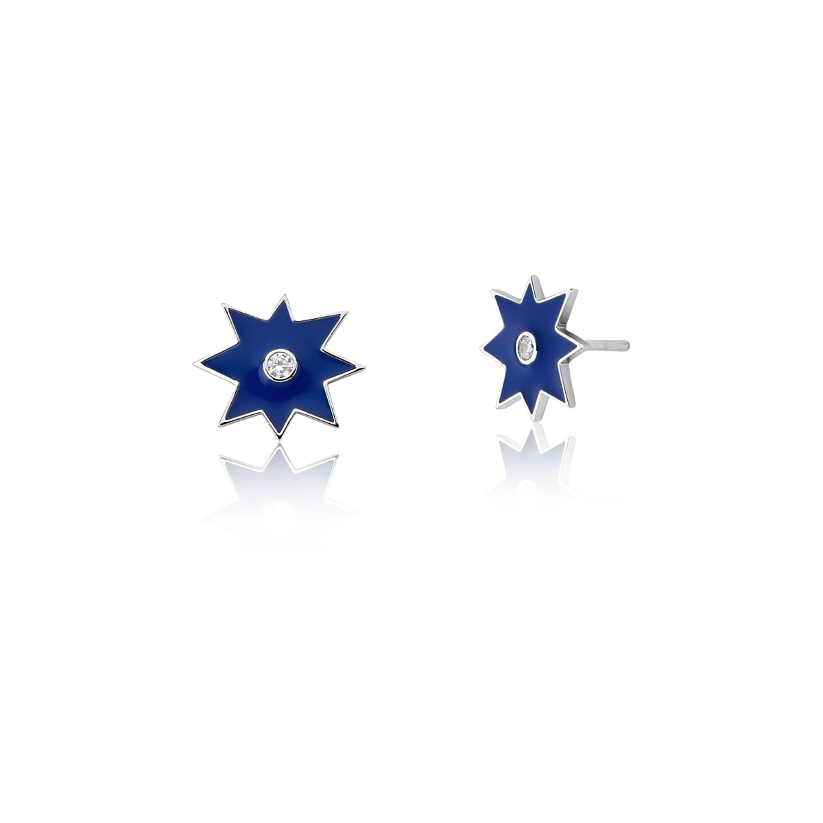 Earrings Estrela Azul