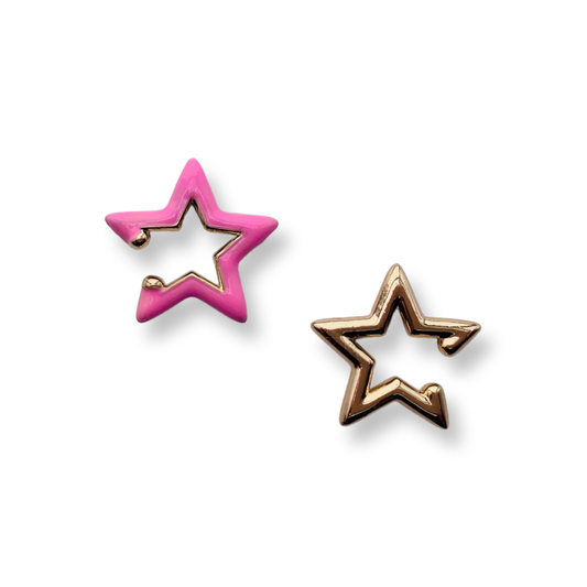 Earrings ESTRELA Pink