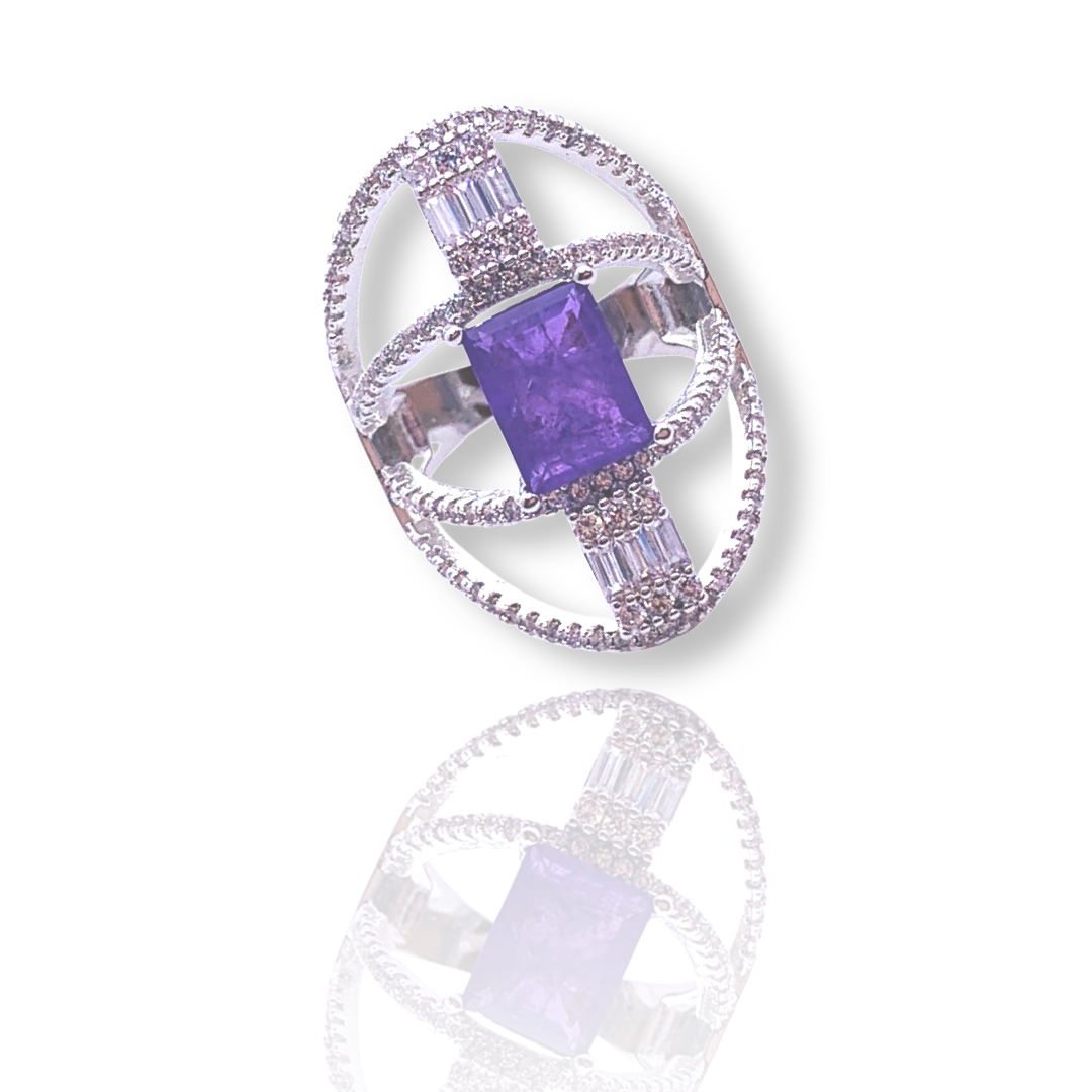 Ring Amethyst Royal