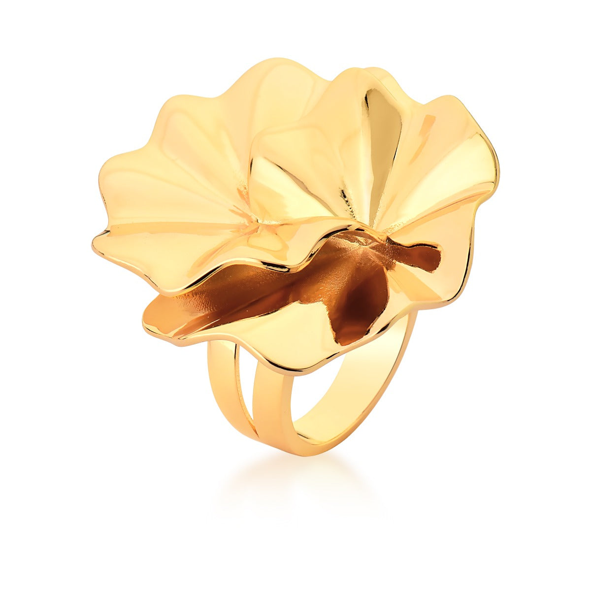 Ring Modern flower