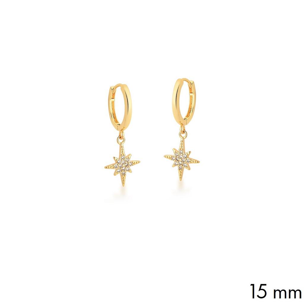 Earrings My Wish Star